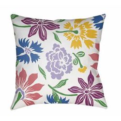 Gelinkaya 20" Square Modern Pillow plush Blue/Green/Lavender/Rose/White/Dark Pink Outdoor Throw Pillow - Boutique Rugs