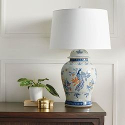 Azura Handpainted Table Lamp - Frontgate