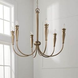 Skylar Round Chandelier - Frontgate
