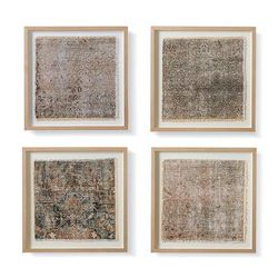 Howarth Vintage Framed Textiles - Textile III - Frontgate