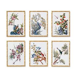 New York Botanical Garden Buchoz Botanical Prints - Botanical IV - Frontgate