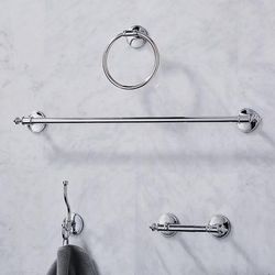 Bathroom Hardware - Toilet Paper Holder - Frontgate Resort Collection™