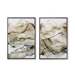 Whirling Rhythm Giclee Prints - Diptych - Frontgate