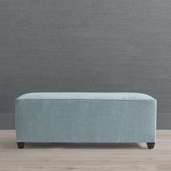 Gallina Bench - Linen Serene - Frontgate