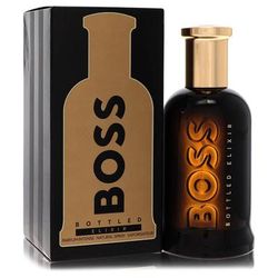 Boss Bottled Elixir For Men By Hugo Boss Parfum Intense Spray 3.4 Oz