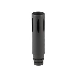 KAK Industry Retro Extended Flash Hider 556NATO 1/2x28 Black AR15-XM177-FH-001