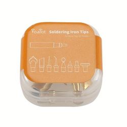TEMU Replaceable Tips For Soldering Irons, Suitable For Welding And 3d Printing Applications, Including Flimanet Components.