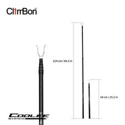 TEMU Climbon Carbon-fiber & Rope Installation Tool, Universal Fit, Black, Single Pack