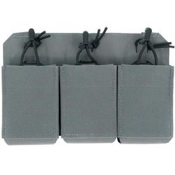 Haley Strategic Partners Thorax Incog Triple Rifle Magazine Placard Fits 3 Rifle Magazines Gray TPC-IC-TRMP-MP2-1-3-GRY
