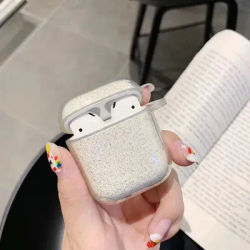 Luxury Bling Glitter Clear Earphone Case For Airpods Pro 2 Wireless Earphone Cover For Air Pods 3 2 1 Headset Soft Silicone Box