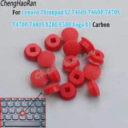 20Pcs For Lenovo Laptop keyboard mouse pointer small red dot cap TrackPoint Caps Little riding hood S2 T460s T460p T470S yoga X1