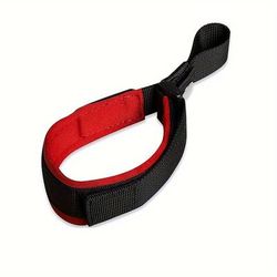 TEMU 1pc Dog Leash Wrist Strap Adjustable Safety Anti-slip Dog Walking Wrist Strap Extendable Pet Collar Leash Wrist Strap Dog Chest And Back Leash Safety Belt
