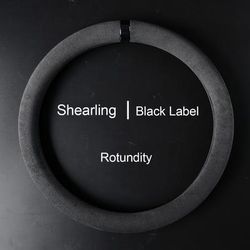TEMU Luxury Steering Wheel Cover With , Anti-slip Design For -15 Inch Wheels, Comfortable Fabric Handles For Grip And , For Most Cars