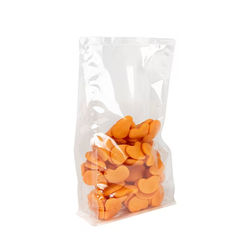 Box Bottom Candy Bags 5 1/2" x 2 5/16" x 9 1/2" 100 Pack BB6