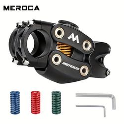 TEMU Meroca Bicycle 4 Stem, 31.8*90mm Aluminum Alloy Xc Grave Risers Suspension Stems
