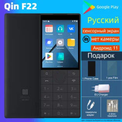 QIN Mobile Phone Google Play Store No Camera 2GB 16GB/3GB 32GB