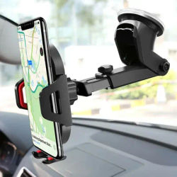 Car Phone Holder Sucker Mount Stand GPS Telefon Mobile Cell Support For Xiaomi Huawei iPhone 12 11
