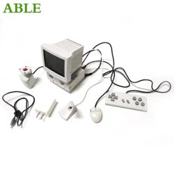 Retro Nostalgic Desktop 3.5-inch Mini Computer, Small TV, Home Game Console, Children's Gift