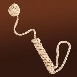 43.5CM Hemp Rope Bull Whip Cow Hide Horse whip for Horse Training Crop Whip