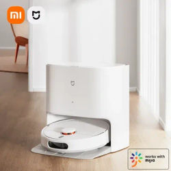 XIAOMI MIJIA Robot autopulente Mop 2 Spazzatura domestica intelligente Scrub rotante ad alta