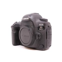 Used Canon EOS 5D Mark IV