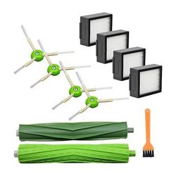 Ikodm - Lot de 12 pièces de Rechange pour aspirateur Robot IRobot Roomba Combo I5 I5+ J5 J5+ I7 I7+