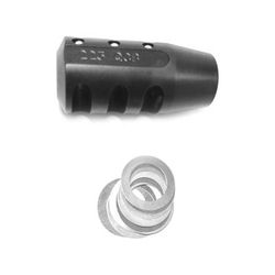Precision Reflex MSTN QC Brake 5.56mm 223 Black 05-0089B