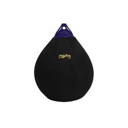 Polyform U.S. Fender Cover f/A-3 Ball Style - Black EFC-A3