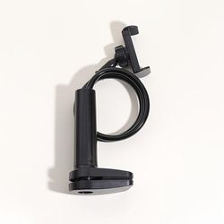 TEMU 1pc Mobile Phone Clip Holder 31.5in Long Arm Lazy Holder Clip Holder Mobile Phone Special 360° Rotating Mobile Phone Headboard Lazy Holder Release Hands And Non-shaking