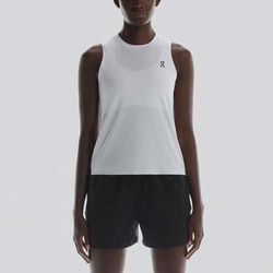On Court Tank Women's Tennis Apparel All White