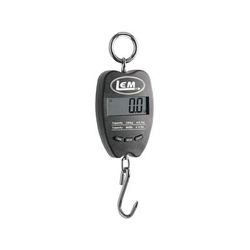 LEM Products Scale 660Lb Digital Hanging 6in L x 3-3/4in W x 1-1/2in H 1658