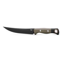 Benchmade Cutlery Meatcrafter Kitchen Knife 6.14in CPM-154 Stainless Steel G10 Olive Drab/Black 4050BK-01