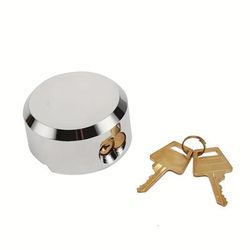 TEMU Heavy Duty Lorry Lock 73mm Padlock Heavy Duty Stainless Steel Round Padlock Suitable For Storage Units Roller Shutter Doors Lorries