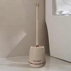 TEMU New G Model Toilet Brush Long Handle Toilet Brush Family Rv Toilet No Dead Toilet Brush Christmas Gifts/halloween Gifts