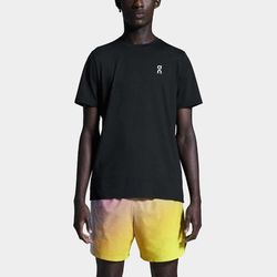 On Court-T Men's Tennis Apparel All Black