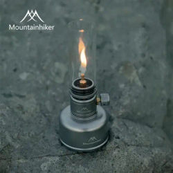 Outdoor Camping Gas Light Mountainhiker Aluminium Alloy Light Small And Exquisite Portable Camping Lamp With Storage Bag