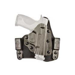 DeSantis Infiltrator Air IWB Kydex Holster Glock 17 17 Gen 5 19 19 Gen 5 22 23 26 27 36 19X 45 Left Hand Kydex Black M78KBB2Z0