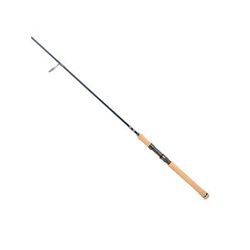 Quantum Myth Spinning Rod 7ft 1-PC Light Moderate-Fast Rod HXS30 Graphite Blank Seaguide Line Guides Fuji DPS Reel Seat Cork Handle Gray/Blue