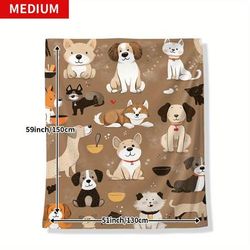 TEMU Dog- Blanket - , & For , & - For Pet