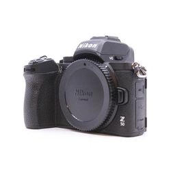 Used Nikon Z50