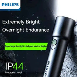 Philips-Lampe de poche LED aste portable EDC, lampes de poche pour Defensa, autodéfense personnelle, camping, randonnée, nouveau, 2024