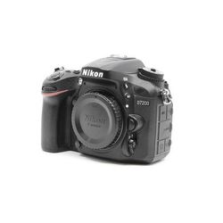 Used Nikon D7200