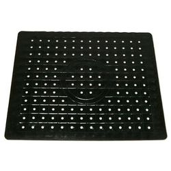 TEMU 1/2pcs, Round/rectangle, Soft Rubber Sink Mat Anti Slip Home Heat Insulation Drying Protector Drain Pad Home Kitchen Accessories Sink Pad