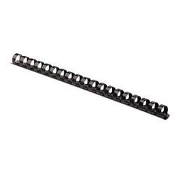 Fellowes Letter-Size Plastic Comb Bindings, 5/16", 40-Sheet Capacity, Black, Box Of 100