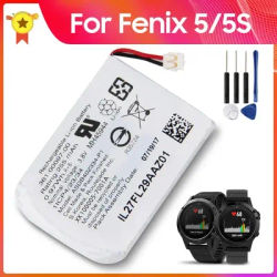 Replacement Battery 361-00097-00 361-00096-00 361-00098-00 For Garmin Fenix 5 6 5S 5X plus Fenix6