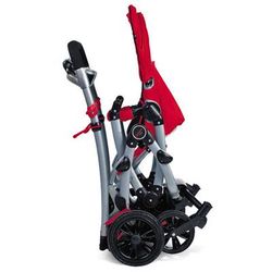 Contours Option Tandem Stroller in Ruby