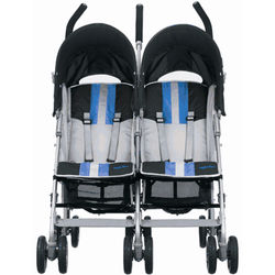 Inglesina Twin Swift Double Stroller 2006 Blu