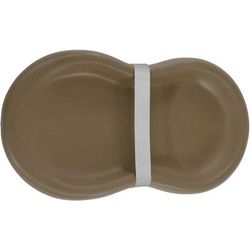 Keekaroo Peanut Diaper Changer - Chocolate