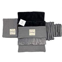 Keenz 7S Stroller Wagon Liner with Matching Blanket & Harness Pad Covers - Herringbone