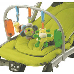 Peg Perego Sdraietta Melodia Musical Chair in Cedro